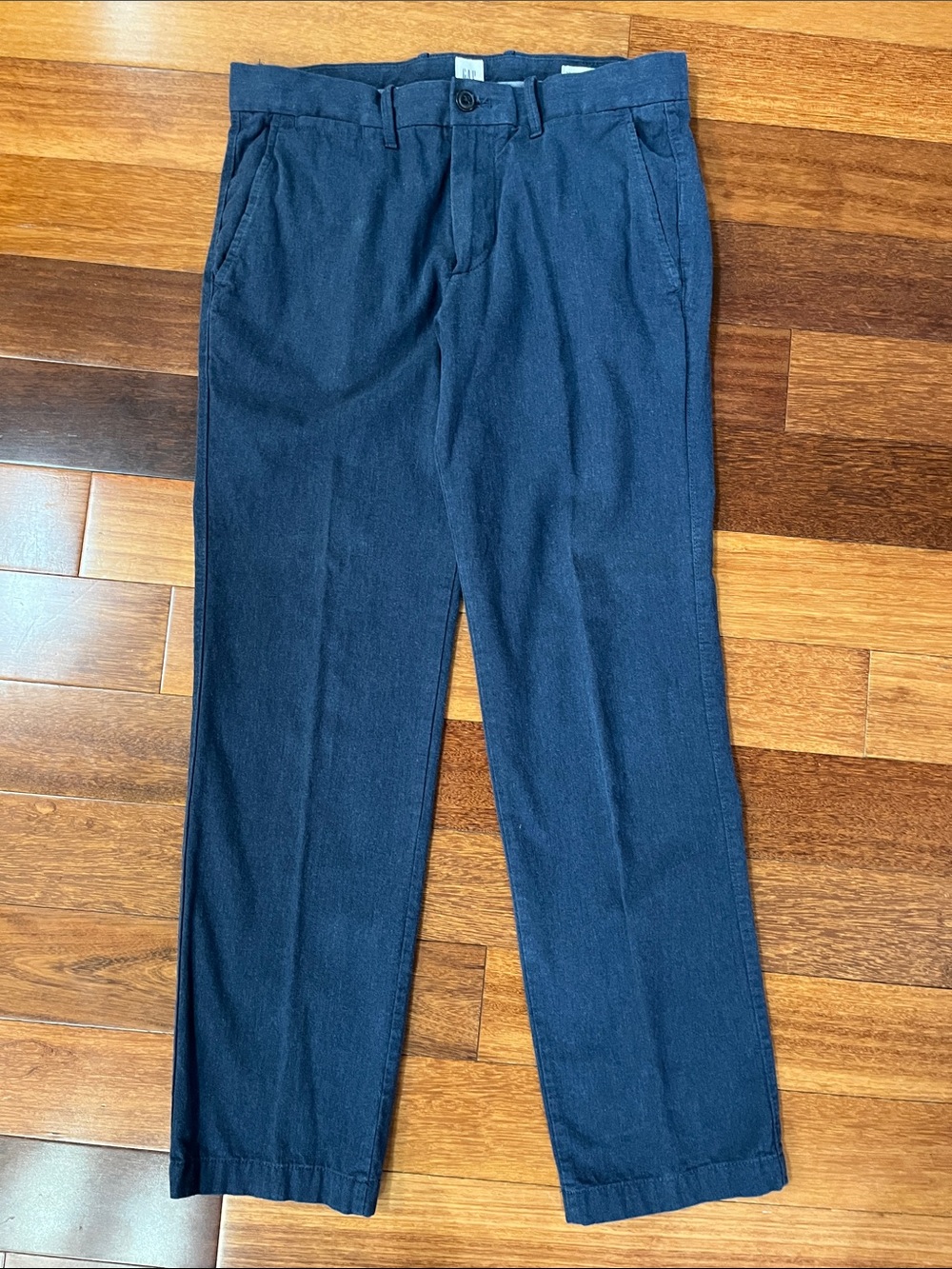 GAP Men's Dark Blue Chinos